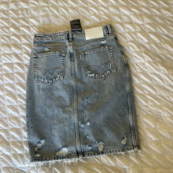 Filles A PAPA isko streetwear denim skirt - Picture 5 of 9